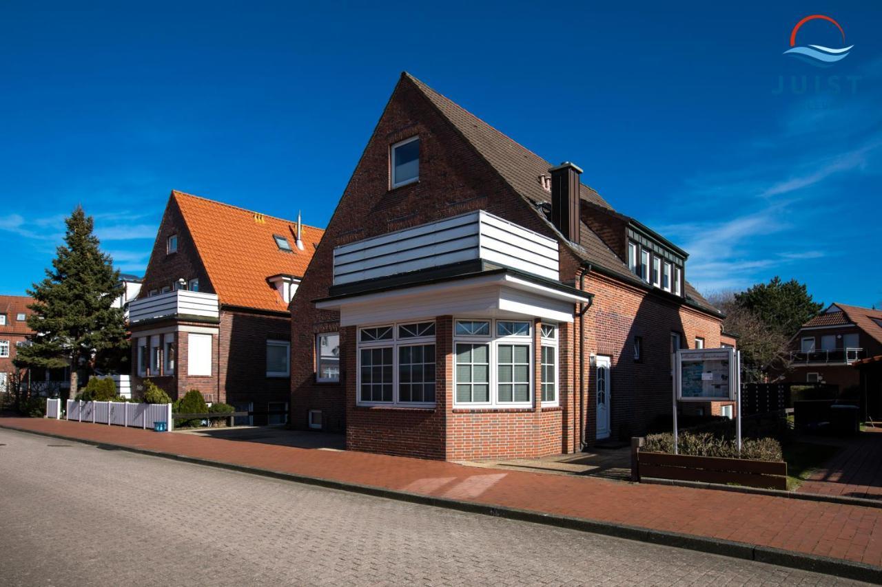 Haus Deichgraf 174 - Wohnung 4 Юст Екстер'єр фото